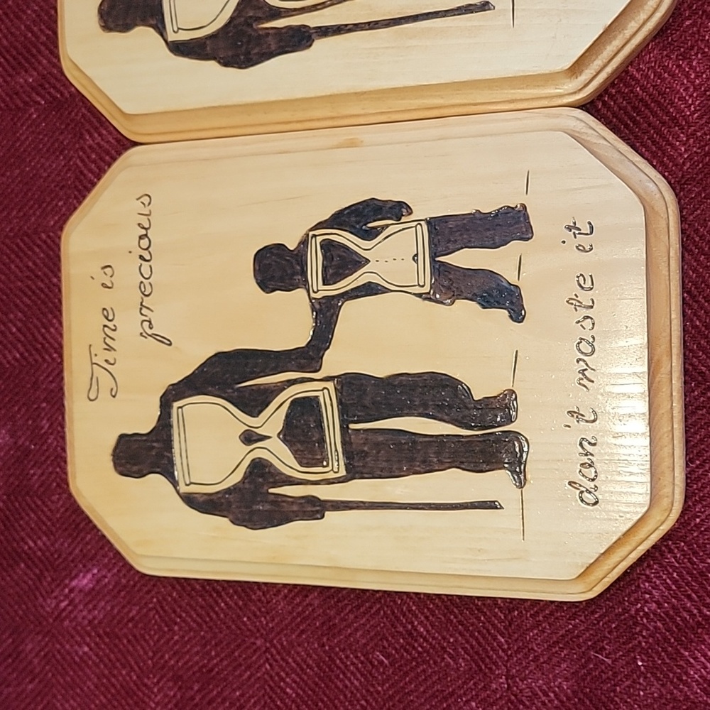 Pyrography sign - Picture 2 of 8